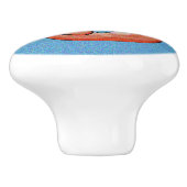 ウサギと犬は友人セラミックプル セラミックノブ (側面)