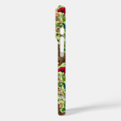 ウサギと野草の蜜緑 Case-Mate iPhoneケース (裏面 / 左)