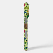 ウサギと野草の蜜緑 Case-Mate iPhoneケース (裏面 / 右)