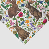 ウサギと野草 薄葉紙 (詳細)