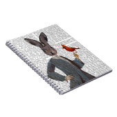 ウサギと鳥2 ノートブック (右側)