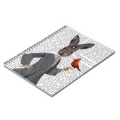 ウサギと鳥2 ノートブック (左側)