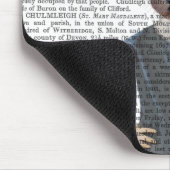 ウサギと鳥2 マウスパッド (コーナー)