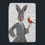 ウサギと鳥2 iPad MINIカバー<br><div class="desc">動物と自然</div>