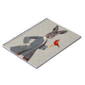 ウサギと鳥 ノートブック (左側)