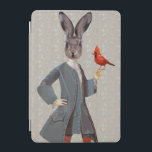 ウサギと鳥 iPad MINIカバー<br><div class="desc">ファッションと比喩</div>