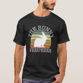 ウサギのささやき屋さんTシャツ かわいいうさぎ好きさんに Tシャツ (正面)