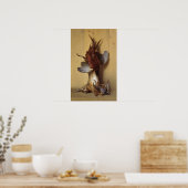 ウサギのじっさい生活 ポスター (キッチン)