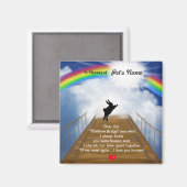 ウサギのためのレインボーブリッジ マグネット (正面/裏面)