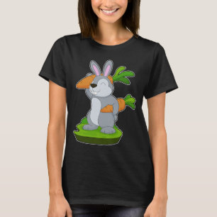 ウサギのにんじん Tシャツ