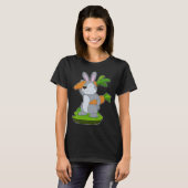 ウサギのにんじん Tシャツ (正面フル)
