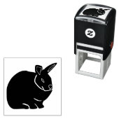 ウサギのイラスト セルフインキングスタンプ (インサイチュ)