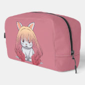 ウサギのウィッグ ドップキット (右コーナー)