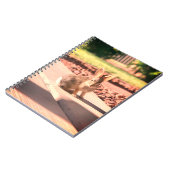 ウサギのウサギの写真イースター春 ノートブック (左側)