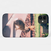 ウサギのウサギの写真イースター春 Case-Mate iPhoneケース (裏面(横))