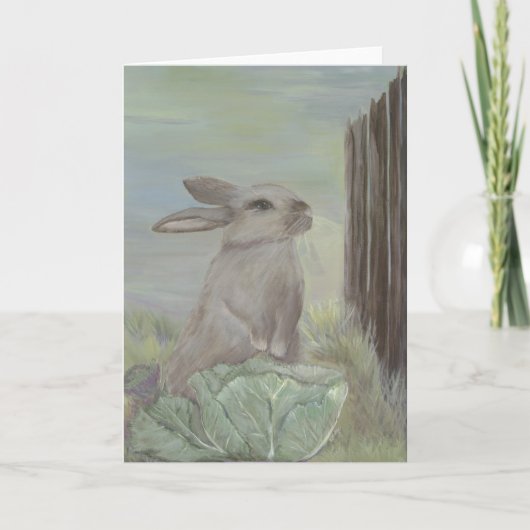 ウサギのカード シーズンカード (正面)
