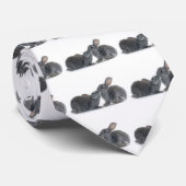 ウサギのキス ネクタイ (ロール)