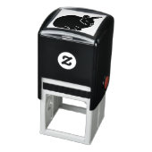 ウサギのキャラクター セルフインキングスタンプ (商品)