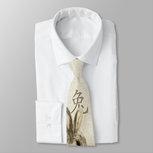 ウサギのタイの年 ネクタイ (タイ)