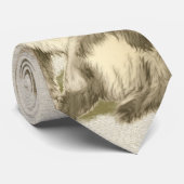 ウサギのタイの年 ネクタイ (ロール)