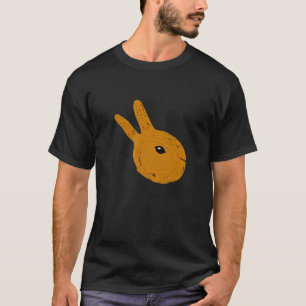 ウサギのダック・ウィットゲンシュタイン・イリュージョン・パ違うース Tシャツ