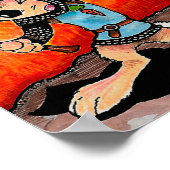 ウサギのドラゴンレイヤー ポスター (角)