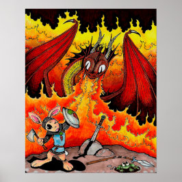 ウサギのドラゴンレイヤー ポスター
