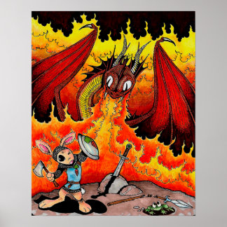 ウサギのドラゴンレイヤー ポスター