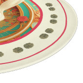 ウサギのドレ王室のスコード カッティングボード (角)