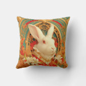 ウサギのドレ王室のスコード クッション (裏面)