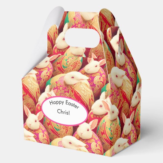 ウサギのドレ王室のスコード フェイバーボックス (正面)