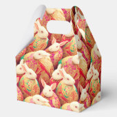 ウサギのドレ王室のスコード フェイバーボックス (裏面)