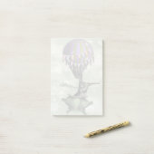 ウサギのナビゲーション ポストイット (デスク上)