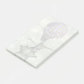 ウサギのナビゲーション ポストイット (アングル)