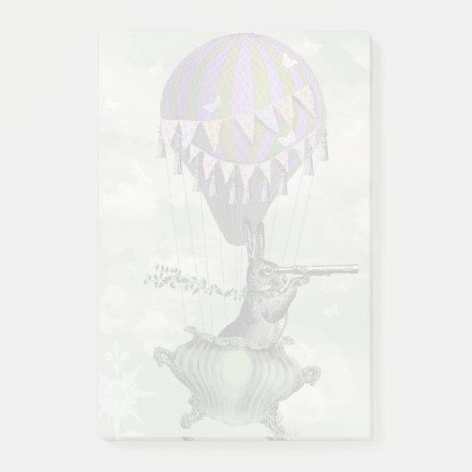 ウサギのナビゲーション ポストイット (正面)