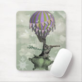 ウサギのナビゲーション マウスパッド (マウス)