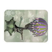 ウサギのナビゲーション マグネット (横)