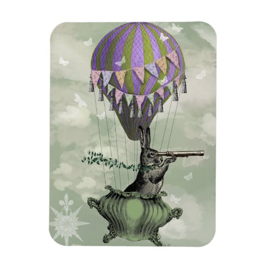 ウサギのナビゲーション マグネット (縦)