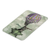 ウサギのナビゲーション マグネット (左側)