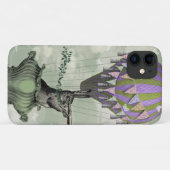 ウサギのナビゲーション Case-Mate iPhoneケース (裏面(横))