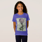 ウサギのナビゲーション Tシャツ (正面フル)