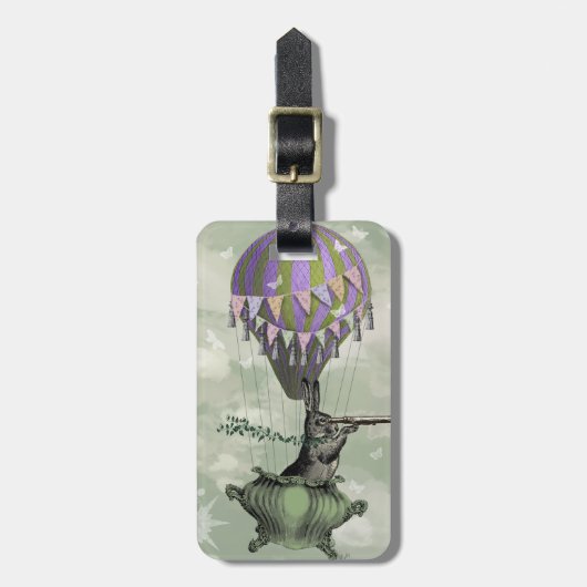 ウサギのナビゲート ラゲッジタグ (正面縦)