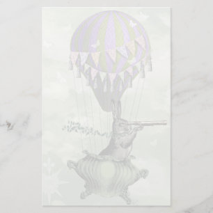 ウサギのナビゲート 便箋