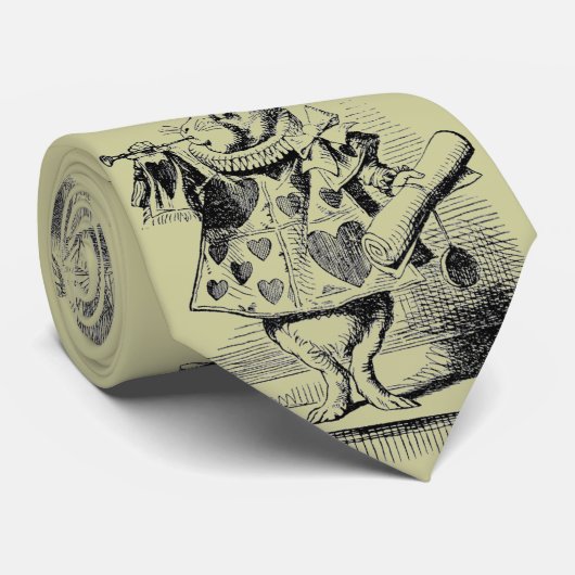 ウサギのネクタイ ネクタイ (ロール)