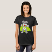ウサギのハロウィンマント Tシャツ (正面フル)