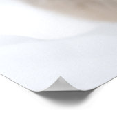 ウサギのバニー動物の家族さまよう ポスター (角)