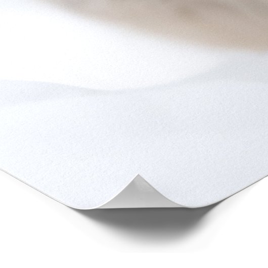 ウサギのバニー動物の家族さまよう ポスター (角)