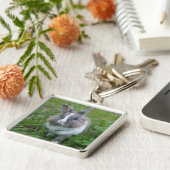 ウサギのバニー キーホルダー (側面)