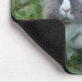 ウサギのバニー マウスパッド (コーナー)