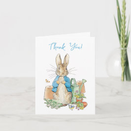 ウサギのピーターありがとう カード